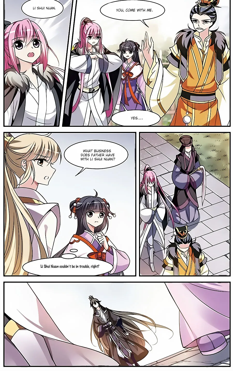 Read Xuan Ji Ci chapter 55 image 9 on Lezhin
