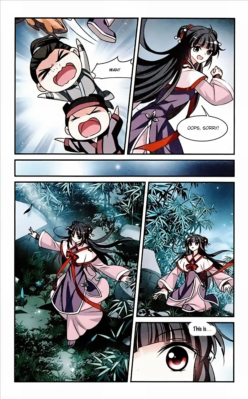 Read Xuan Ji Ci chapter 62 image 1 on Lezhin