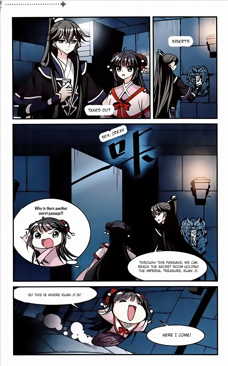 Read Xuan Ji Ci chapter 62 image 5 on Lezhin