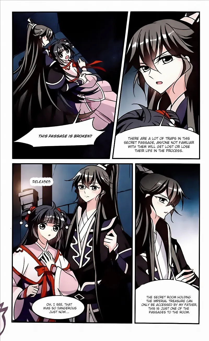 Read Xuan Ji Ci chapter 62 image 7 on Lezhin