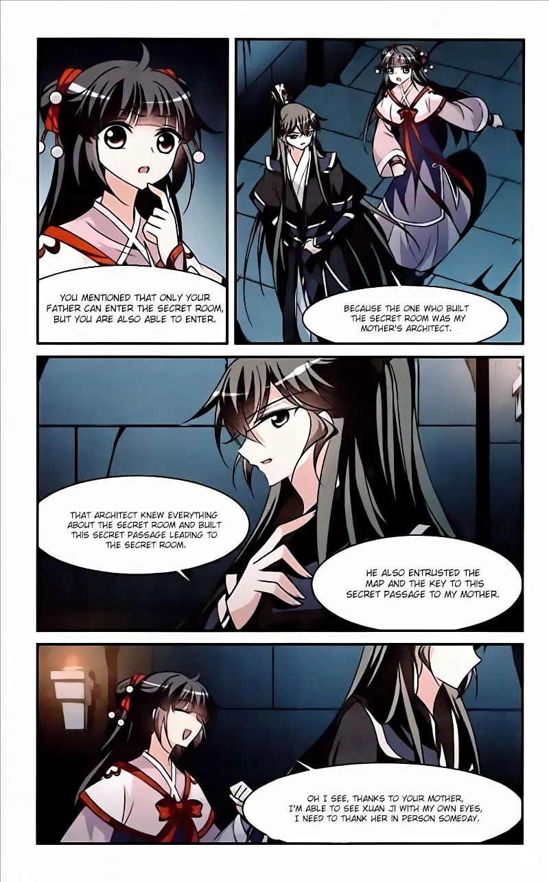 Read Xuan Ji Ci chapter 62 image 9 on Lezhin