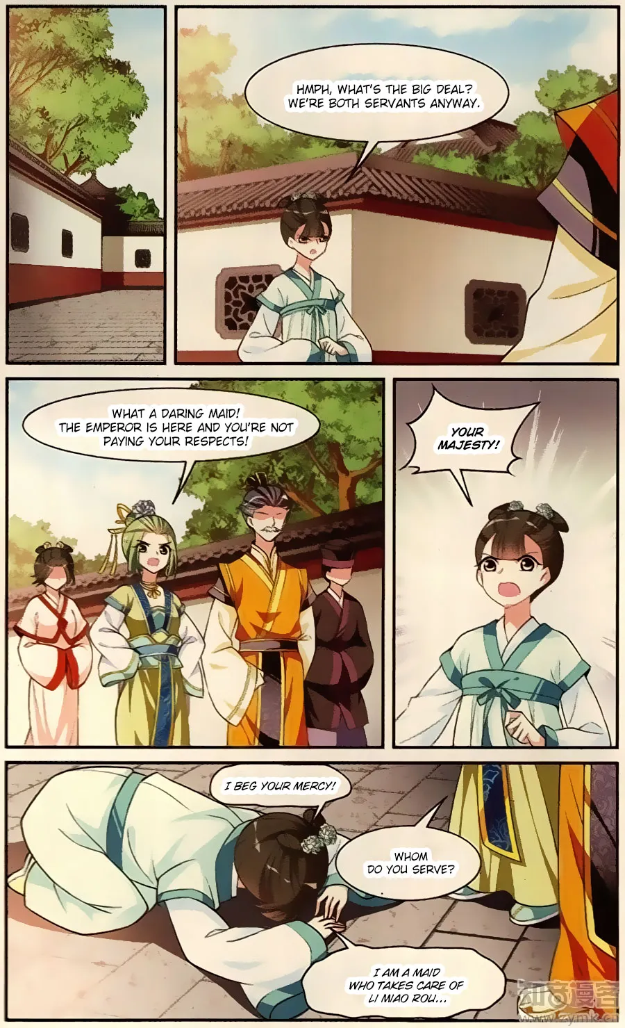 Read Xuan Ji Ci chapter 90 image 3 on Lezhin