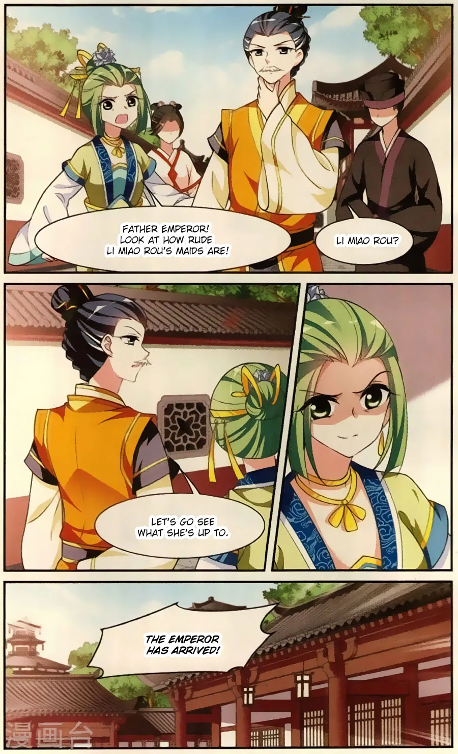 Read Xuan Ji Ci chapter 90 image 4 on Lezhin