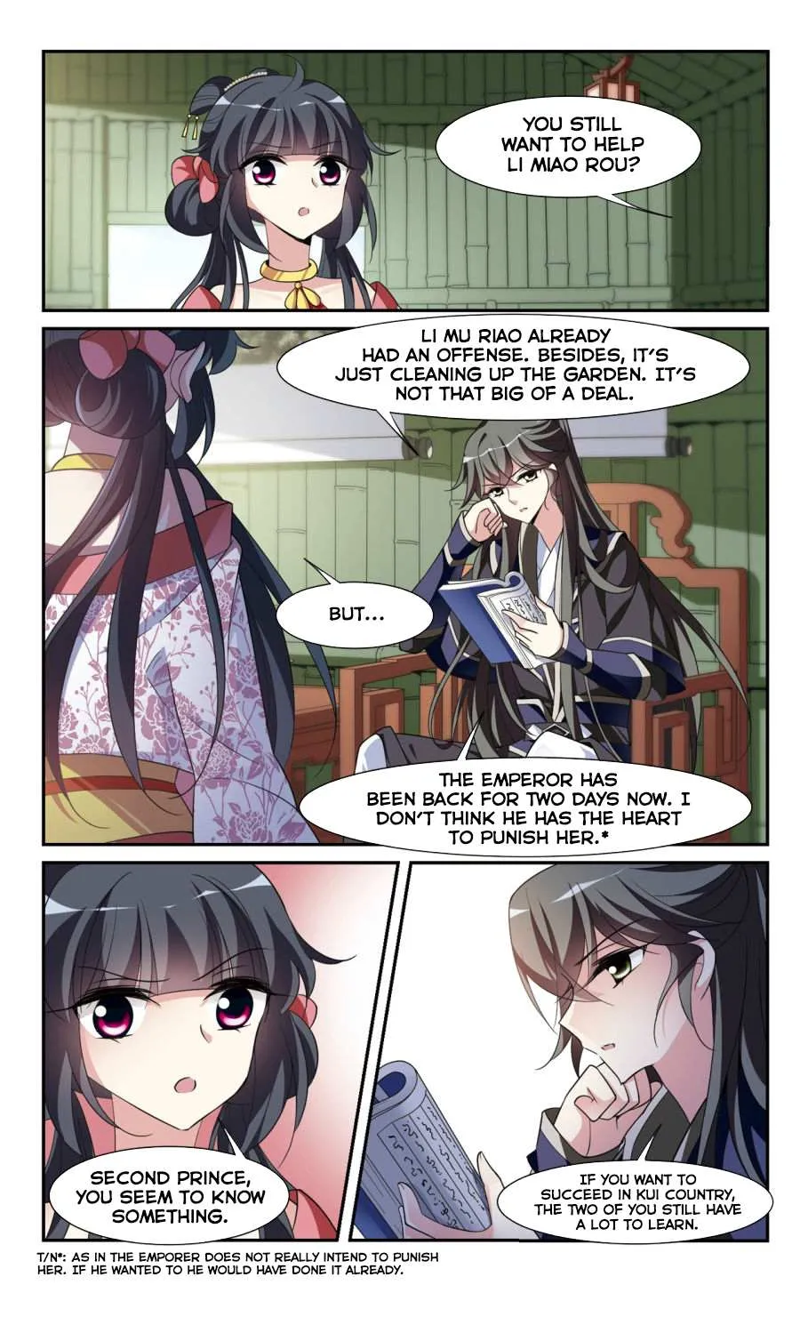 Read Xuan Ji Ci chapter 94 image 4 on Lezhin