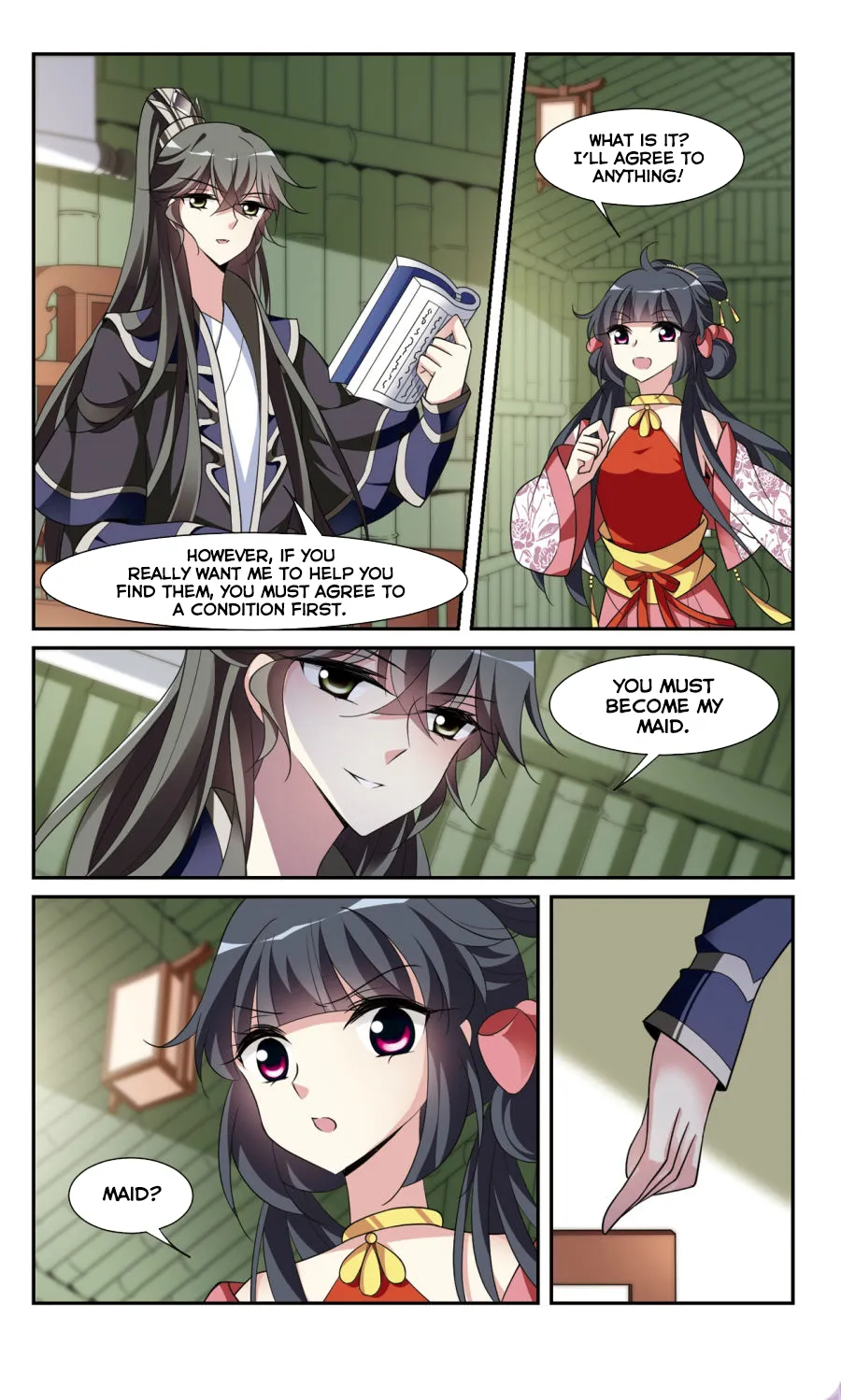 Read Xuan Ji Ci chapter 94 image 5 on Lezhin