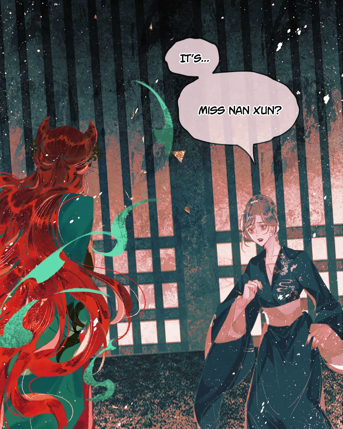 Xun Meng Hun Chapter 9 page 127 - 