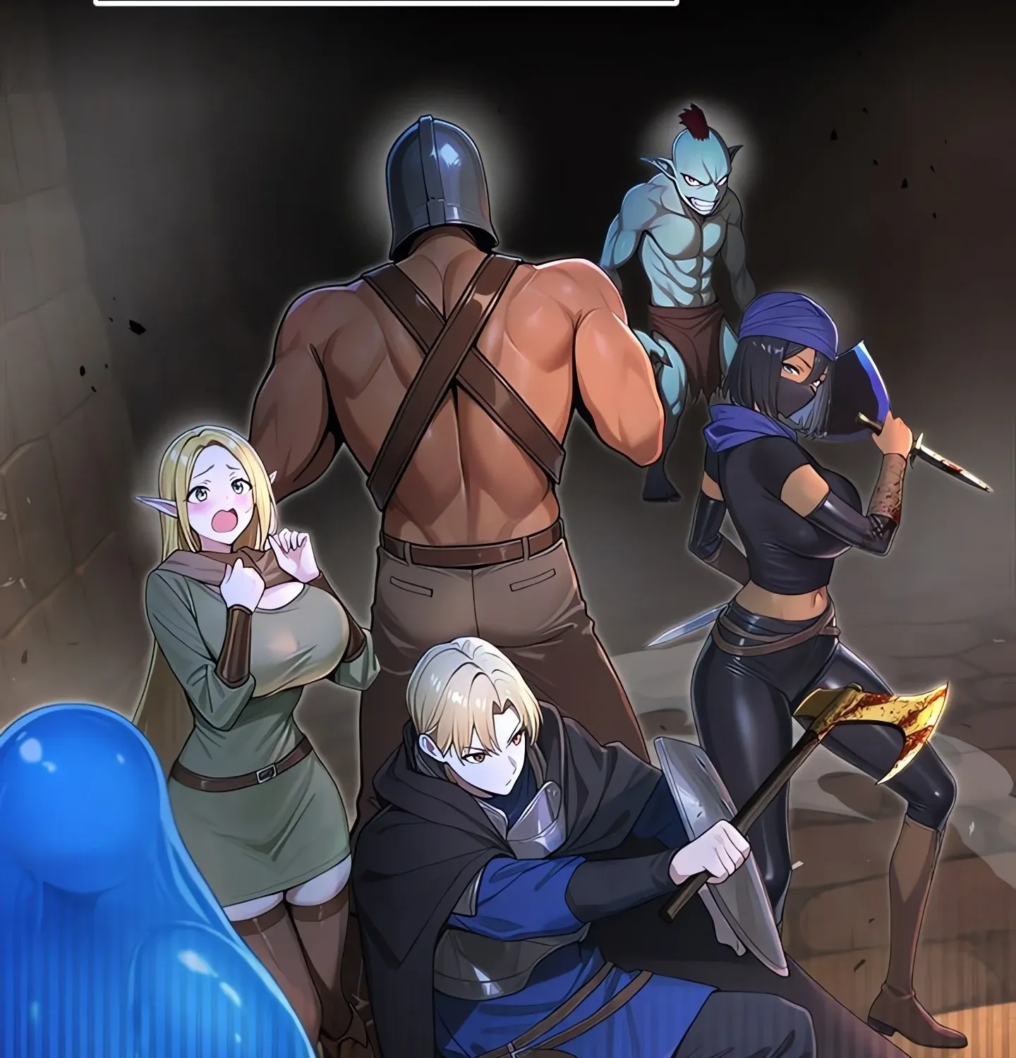 Read XX Dungeon chapter 0 image 15 on Lezhin