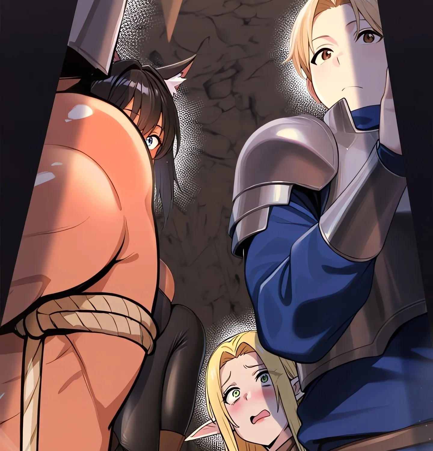 Read XX Dungeon chapter 0 image 25 on Lezhin