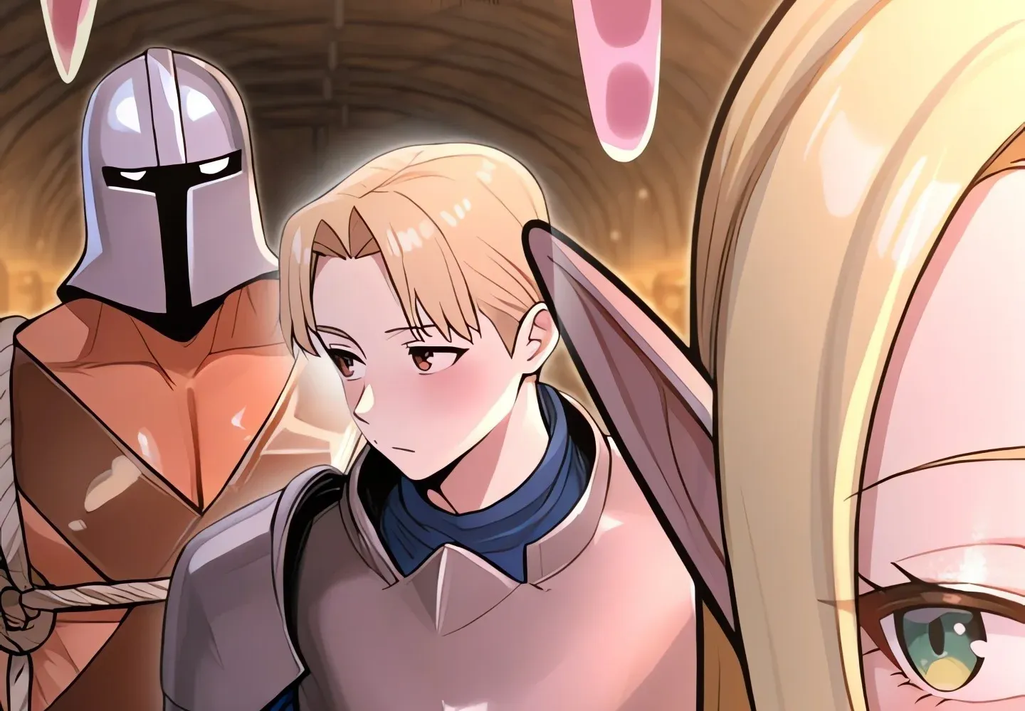Read XX Dungeon chapter 0 image 34 on Lezhin
