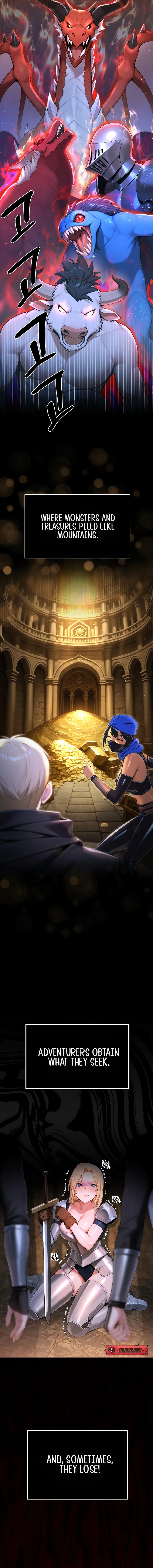 Read XX Dungeon chapter 1 image 1 on Lezhin