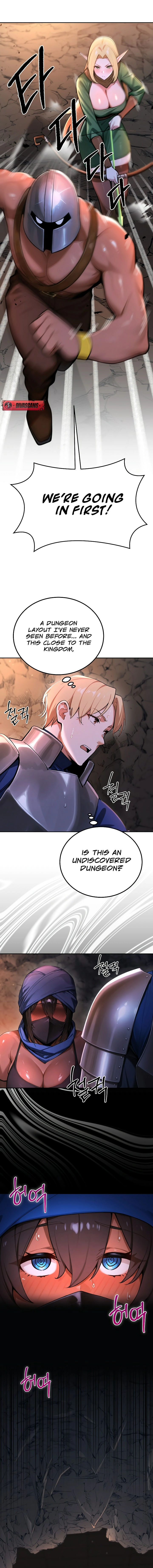 Read XX Dungeon chapter 1 image 19 on Lezhin
