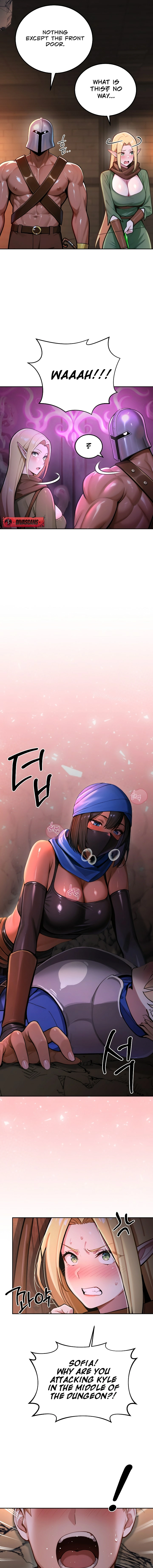 Read XX Dungeon chapter 1 image 20 on Lezhin