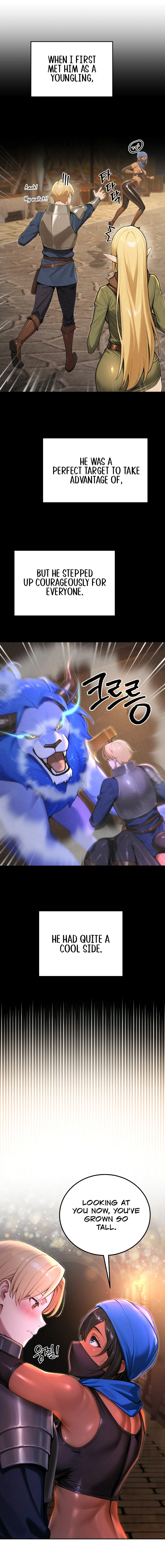 Read XX Dungeon chapter 1 image 8 on Lezhin