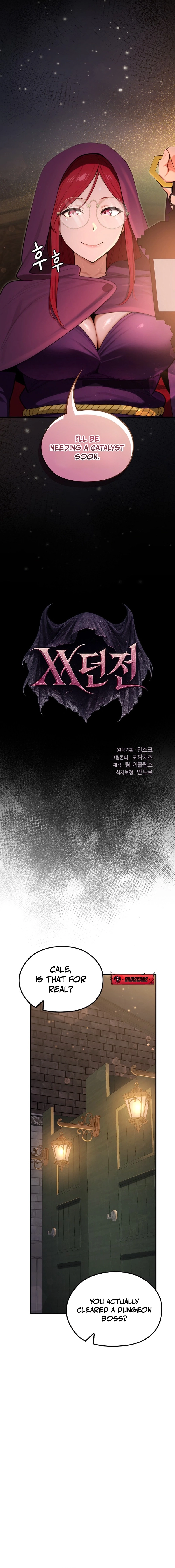 Read XX Dungeon chapter 10 image 1 on Lezhin