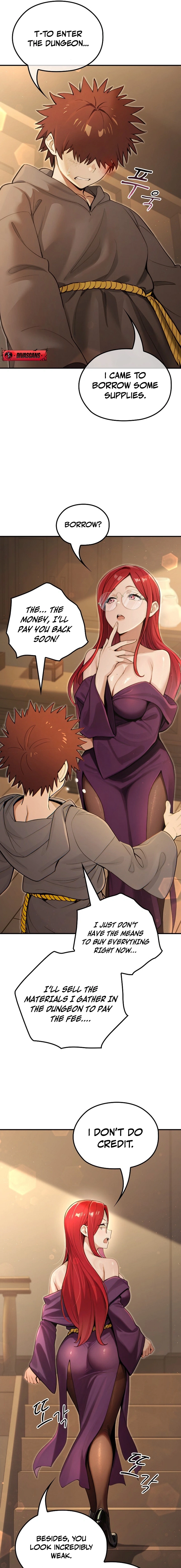 Read XX Dungeon chapter 10 image 10 on Lezhin