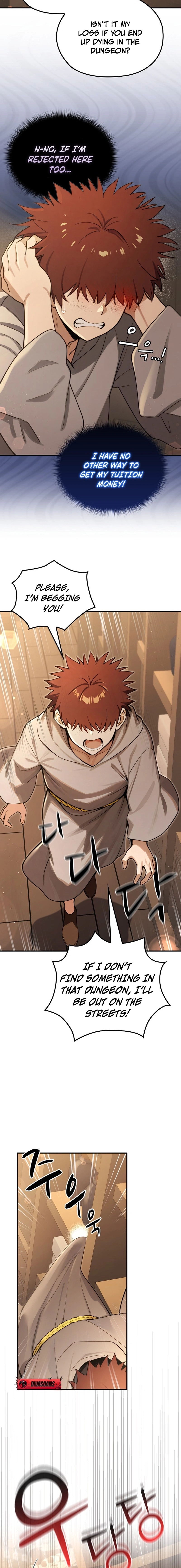 Read XX Dungeon chapter 10 image 11 on Lezhin