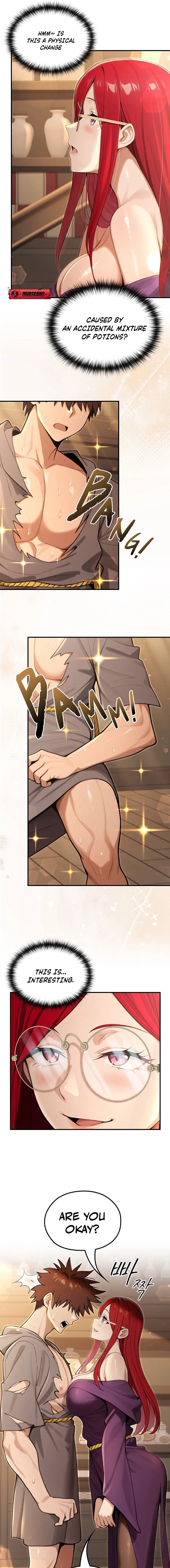 Read XX Dungeon chapter 10 image 14 on Lezhin