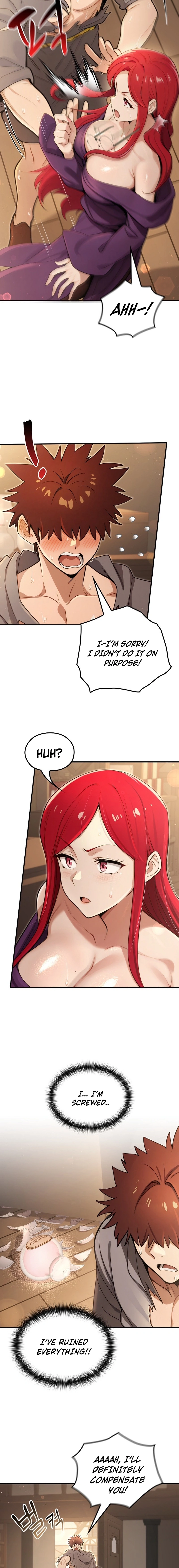 Read XX Dungeon chapter 10 image 16 on Lezhin