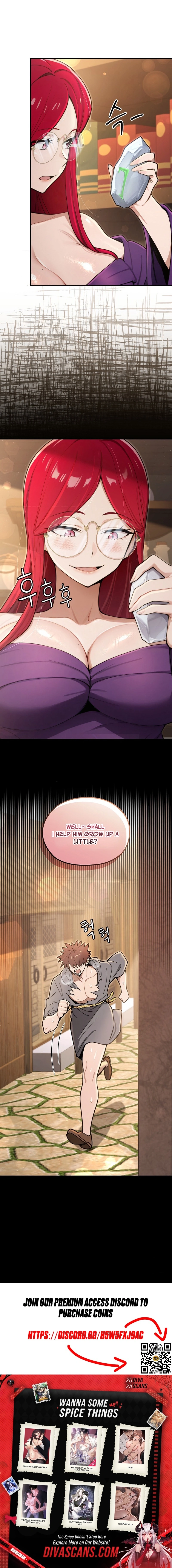 Read XX Dungeon chapter 10 image 19 on Lezhin