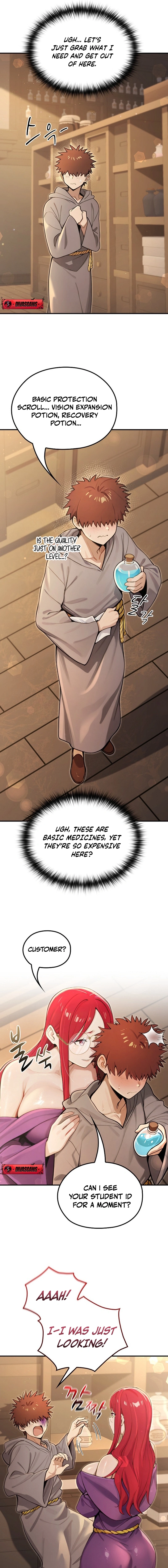 Read XX Dungeon chapter 10 image 8 on Lezhin