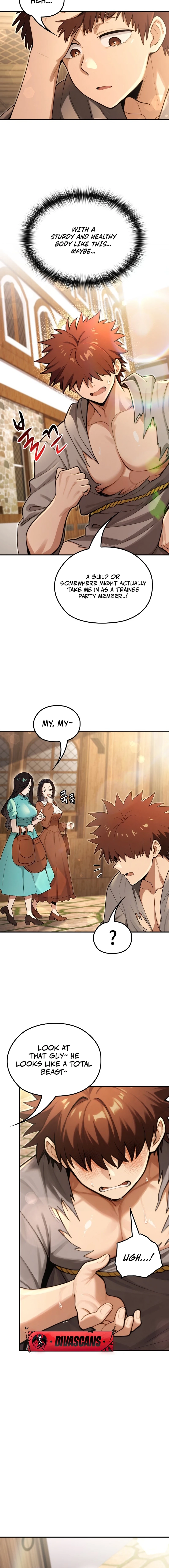 Read XX Dungeon chapter 11 image 1 on Lezhin