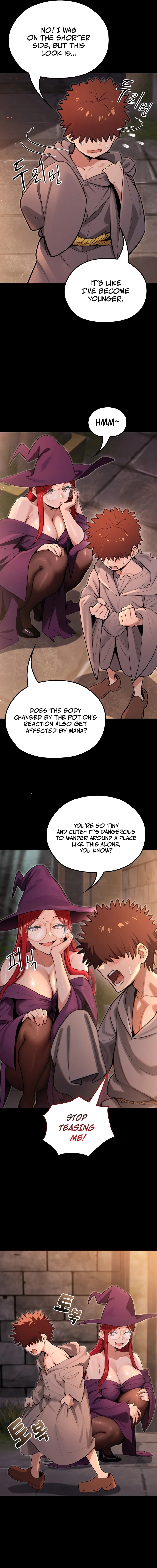 Read XX Dungeon chapter 11 image 12 on Lezhin