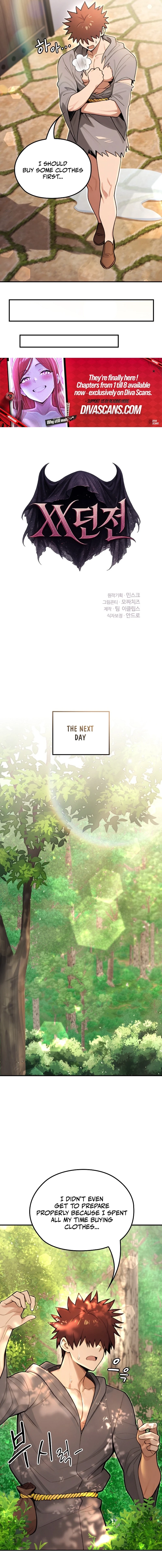 Read XX Dungeon chapter 11 image 2 on Lezhin
