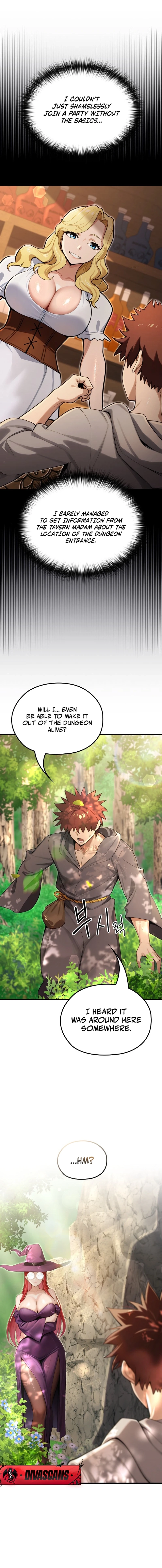 Read XX Dungeon chapter 11 image 3 on Lezhin
