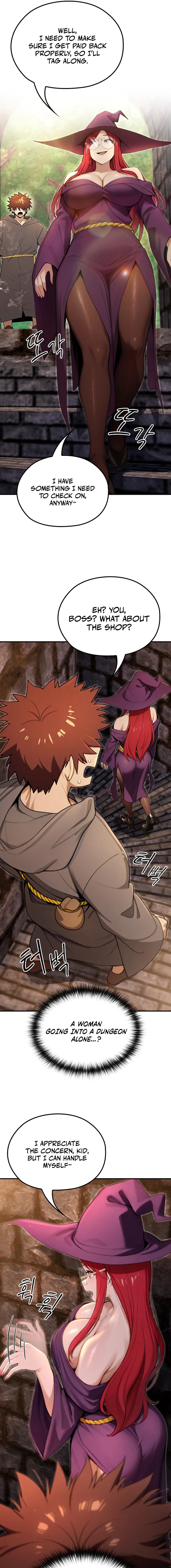 Read XX Dungeon chapter 11 image 8 on Lezhin