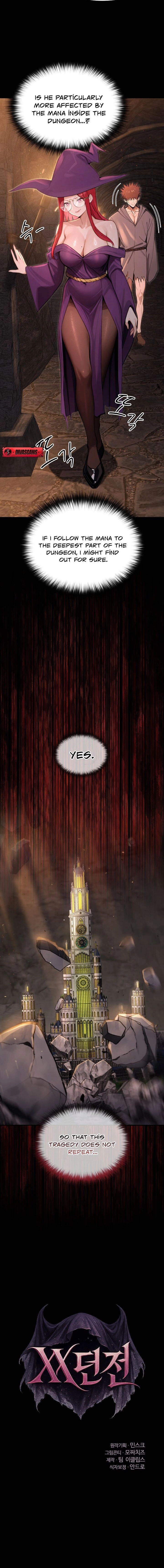 Read XX Dungeon chapter 12 image 1 on Lezhin