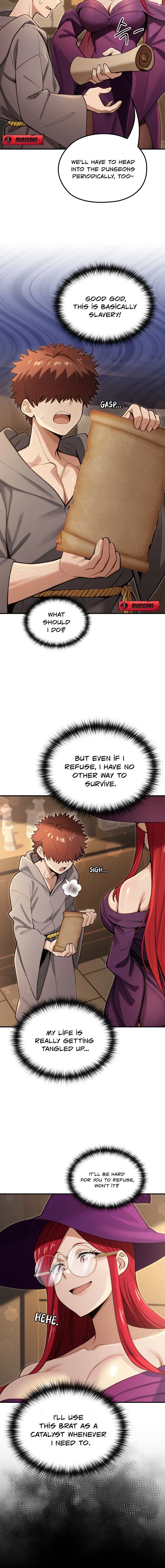 Read XX Dungeon chapter 13 image 5 on Lezhin