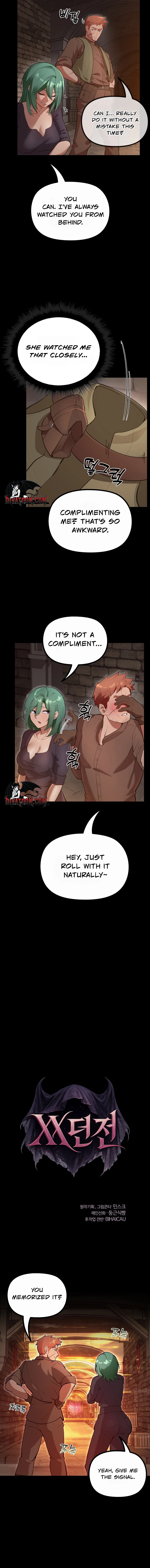 Read XX Dungeon chapter 27 image 1 on Lezhin