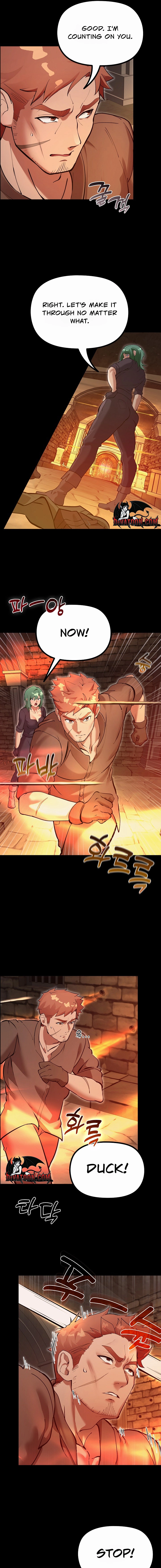 Read XX Dungeon chapter 27 image 2 on Lezhin
