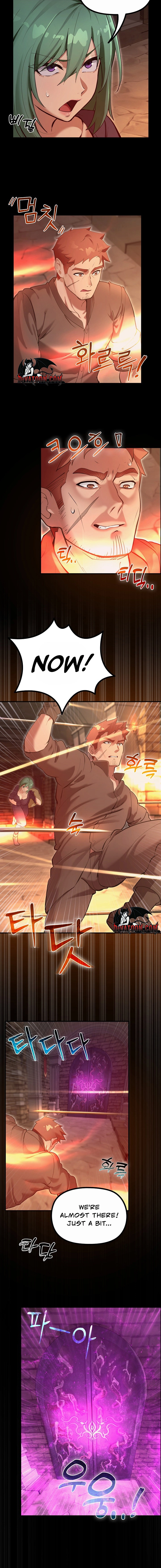 Read XX Dungeon chapter 27 image 3 on Lezhin