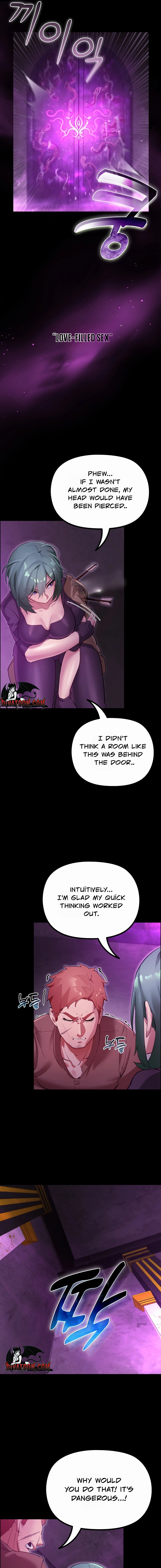 Read XX Dungeon chapter 27 image 6 on Lezhin