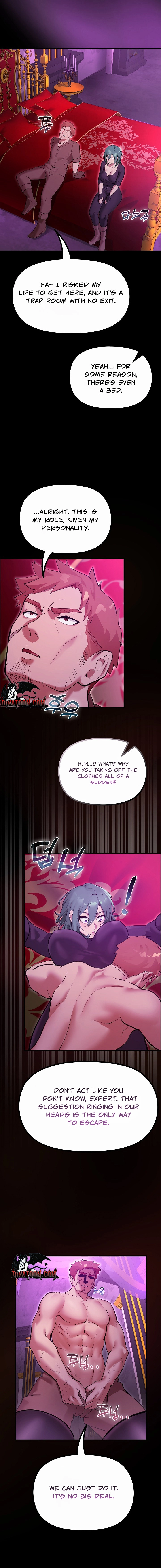 Read XX Dungeon chapter 27 image 8 on Lezhin