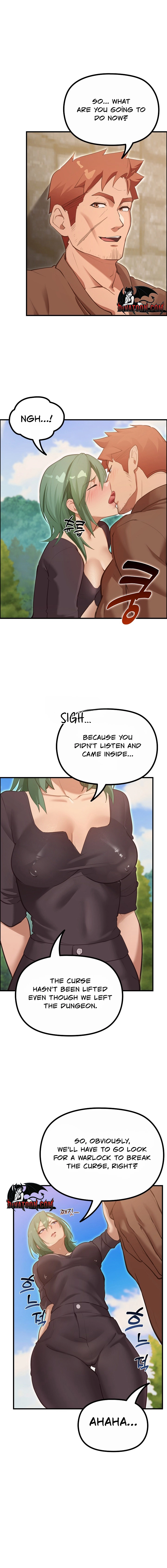 Read XX Dungeon chapter 28 image 17 on Lezhin