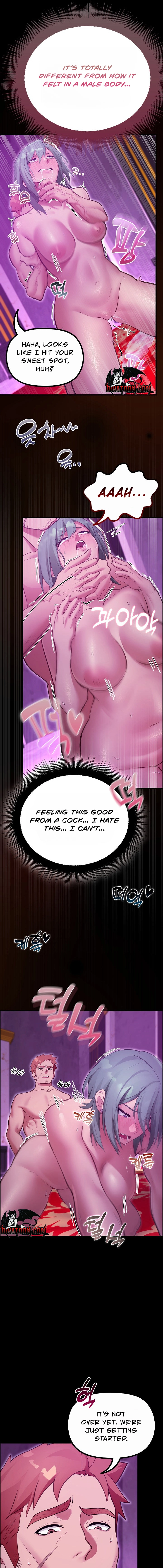 Read XX Dungeon chapter 28 image 6 on Lezhin