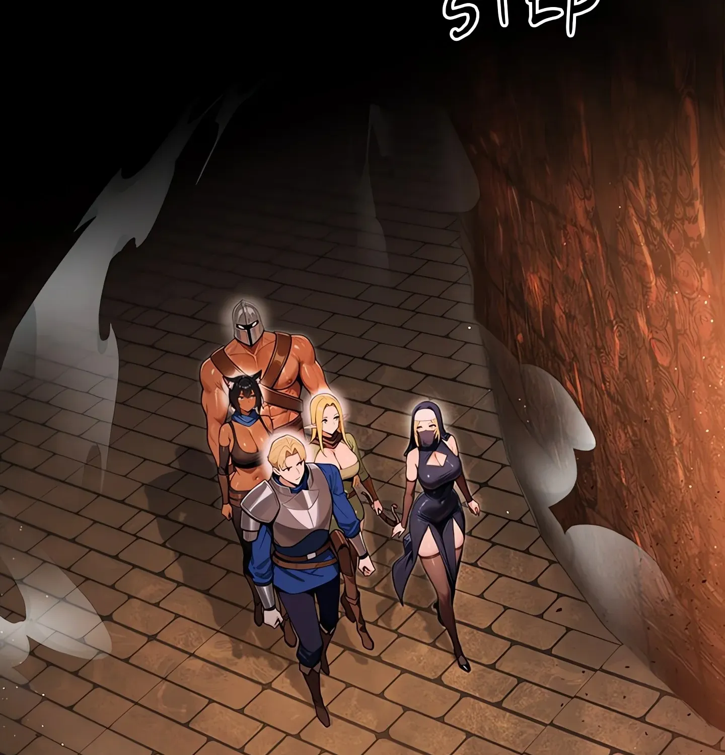 Read XX Dungeon chapter 3 image 17 on Lezhin
