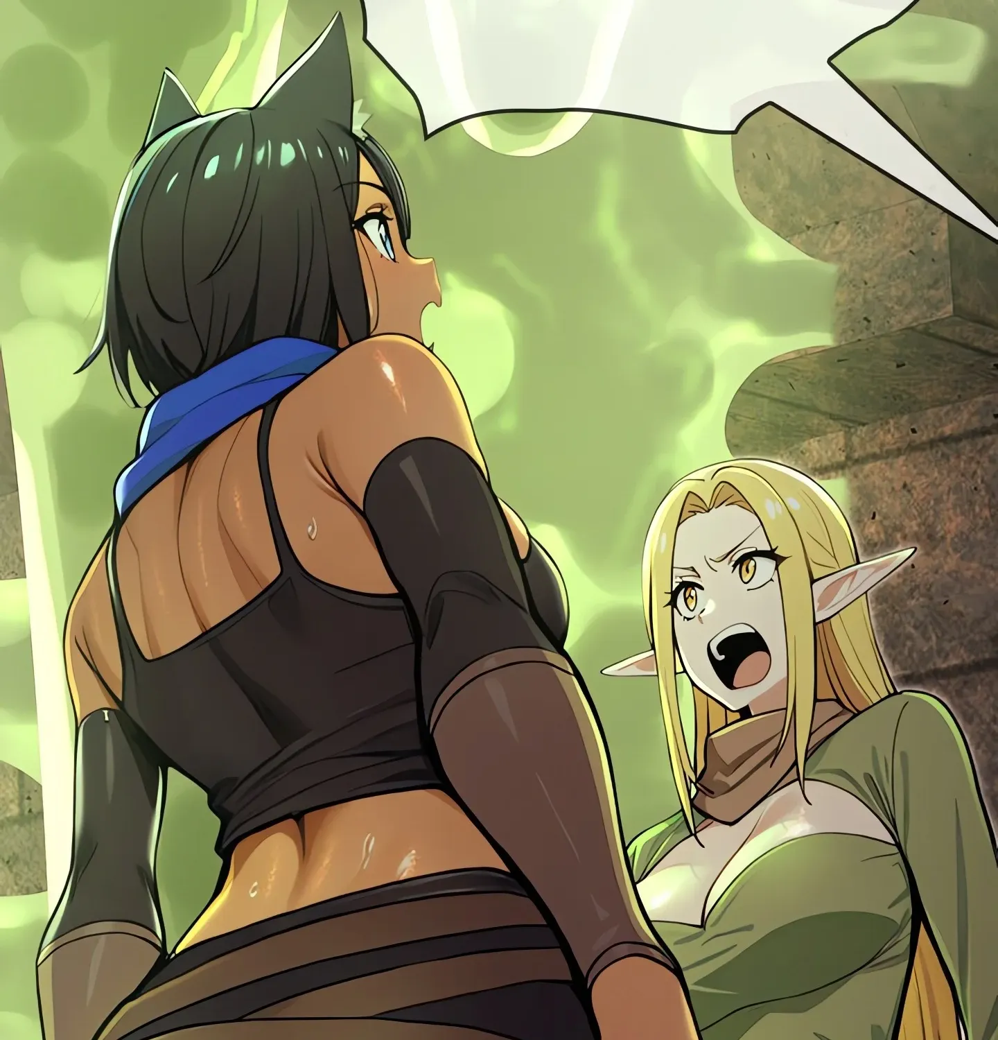 Read XX Dungeon chapter 3 image 80 on Lezhin