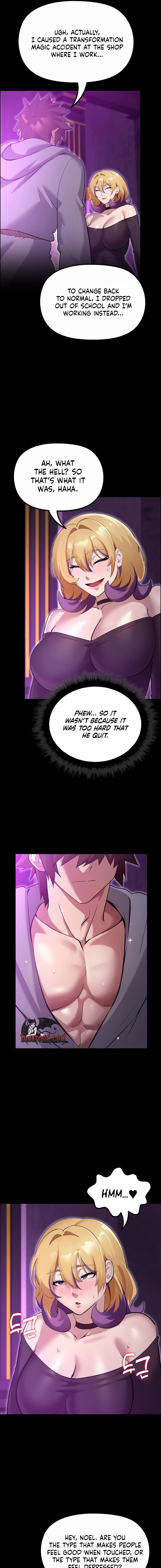 Read XX Dungeon chapter 30 image 10 on Lezhin