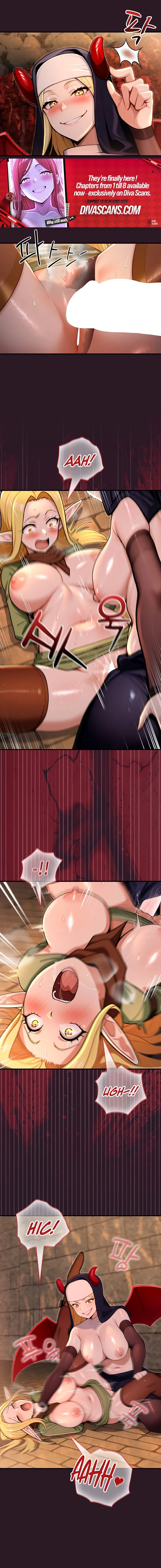 Read XX Dungeon chapter 4 image 13 on Lezhin