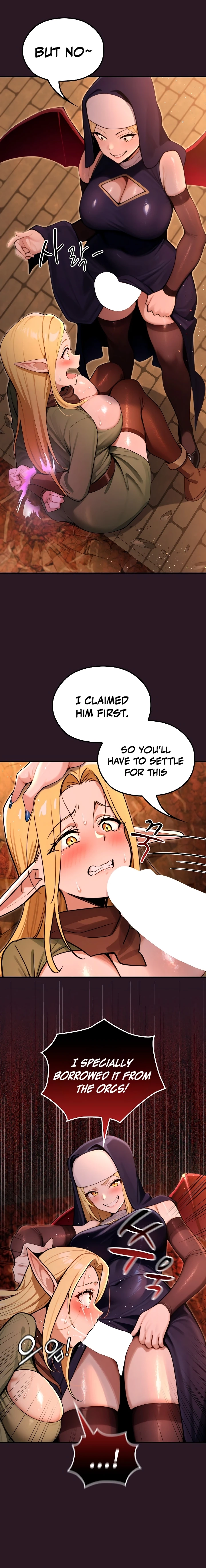 Read XX Dungeon chapter 4 image 7 on Lezhin