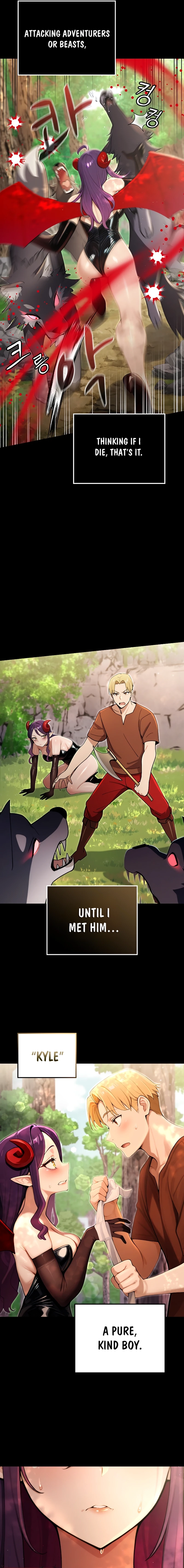 Read XX Dungeon chapter 5 image 8 on Lezhin