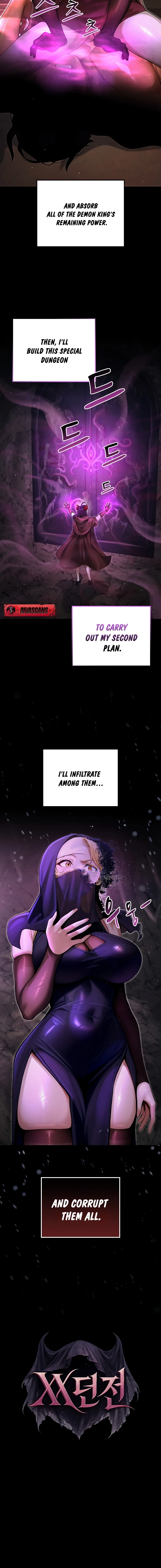 Read XX Dungeon chapter 7 image 1 on Lezhin