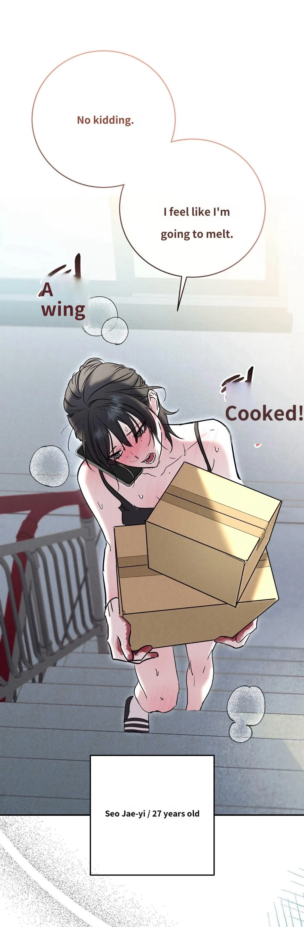 Read XX under the broken air conditioner chapter 0 image 2 on Lezhin