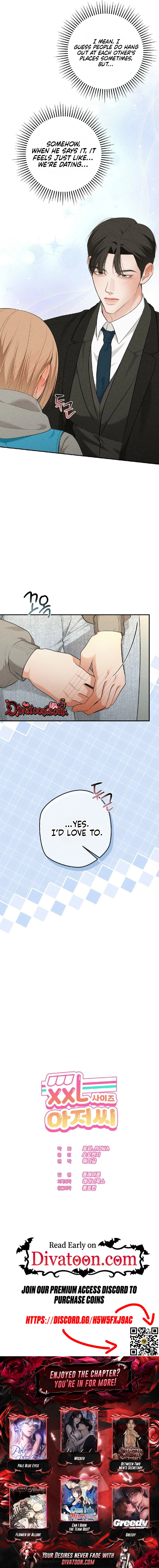 Read XXL Size Ajeossi chapter 6 image 10 on Lezhin
