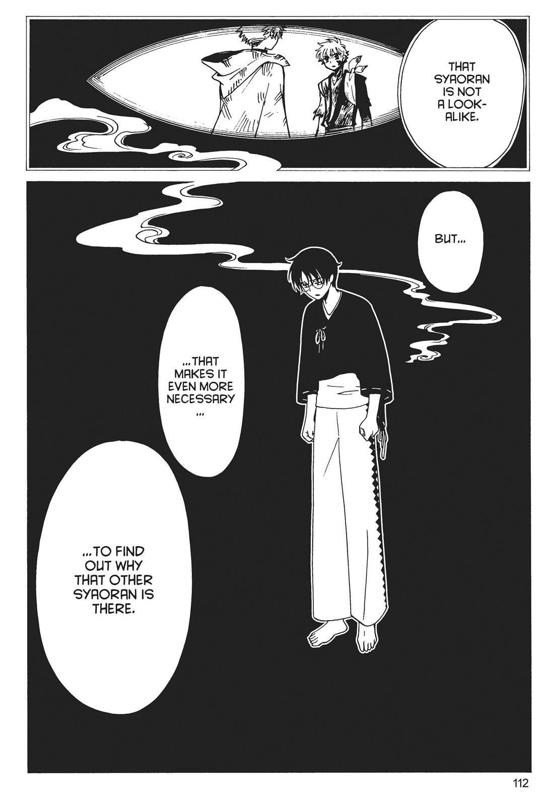 Read xxxHOLiC Rei chapter 0 image 110 on Lezhin