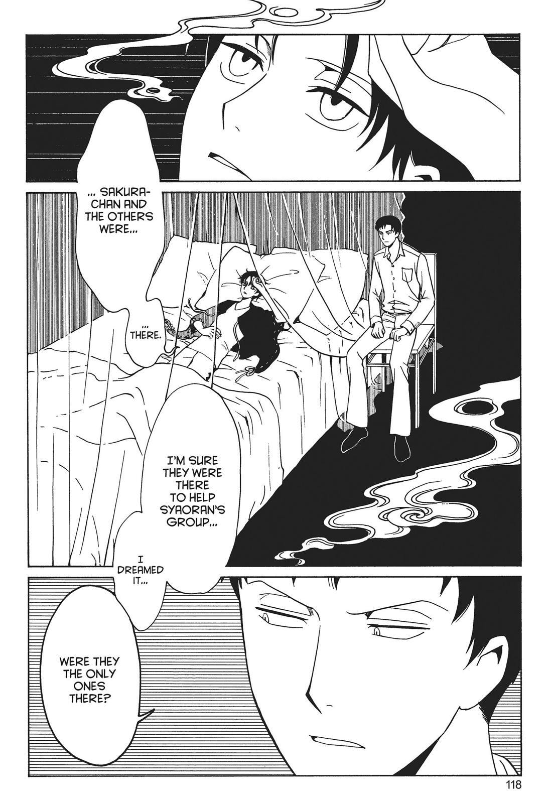 Read xxxHOLiC Rei chapter 0 image 116 on Lezhin