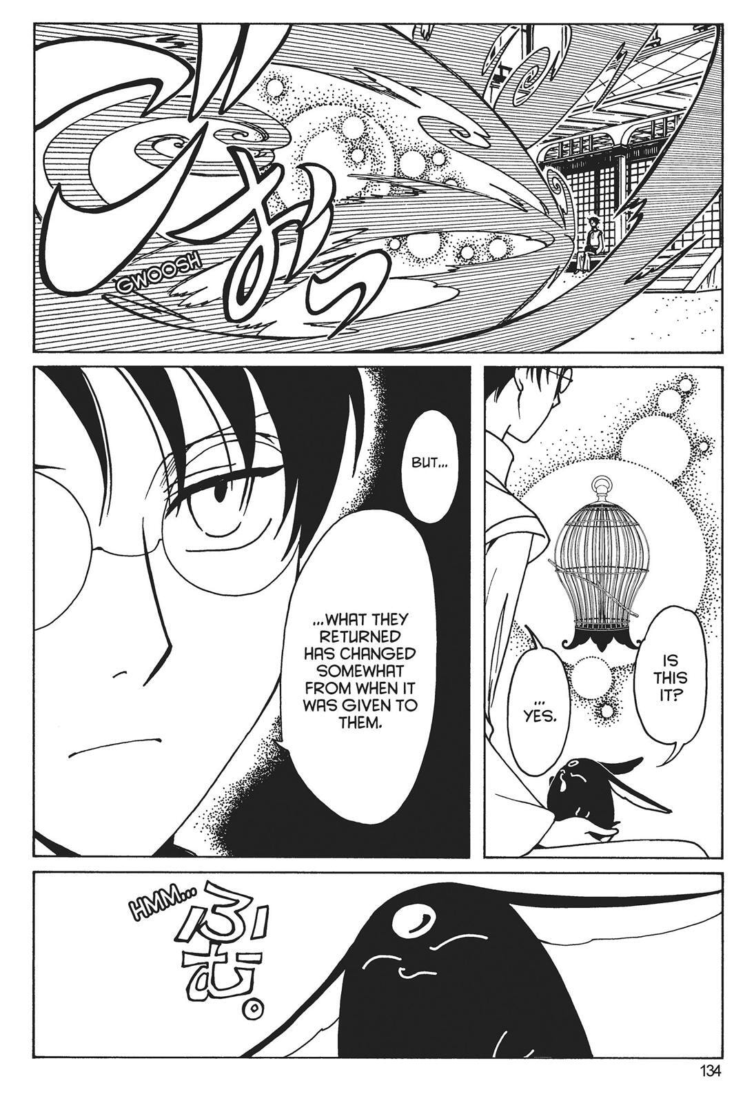 Read xxxHOLiC Rei chapter 0 image 131 on Lezhin